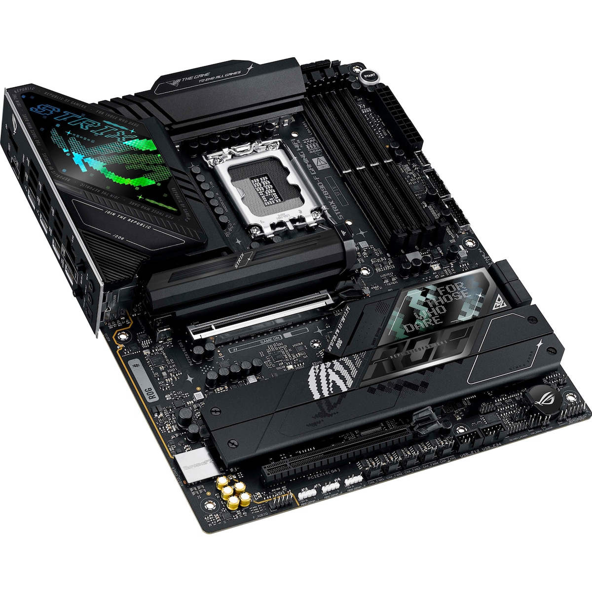 ASUS ROG STRIX Z890-F GAMING WIFI hovedkort