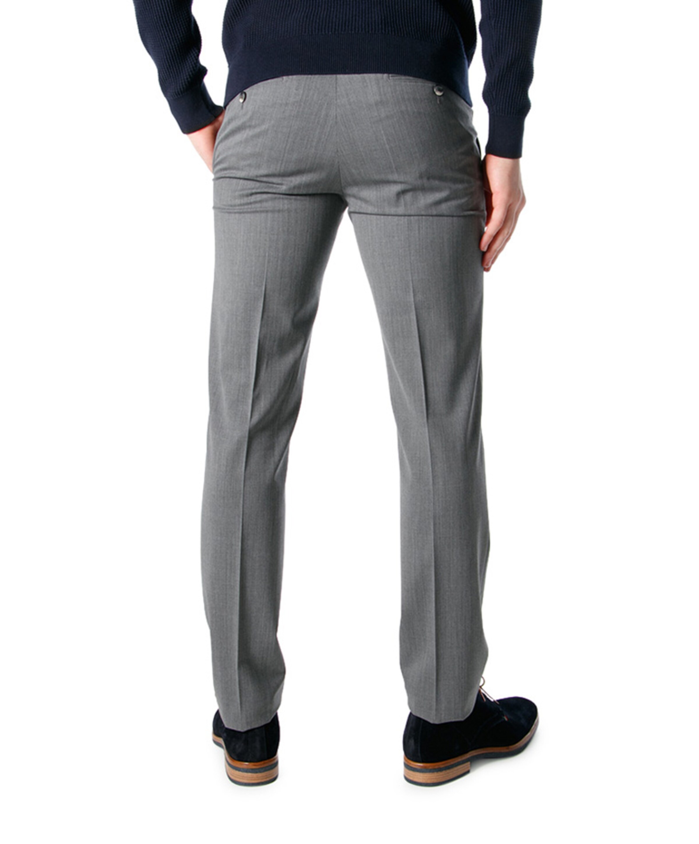 Meyer BONN Art. 9-2500 heren pantalon grijs