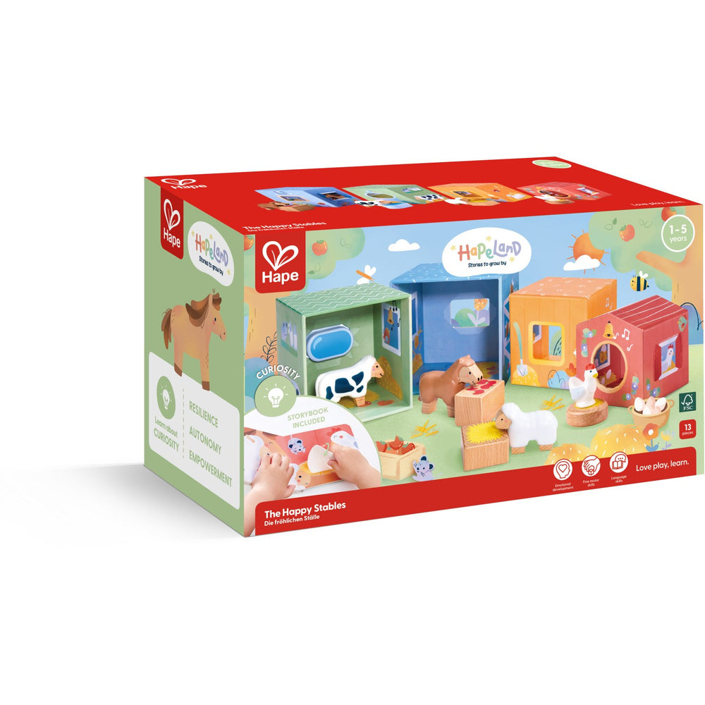 Køb Hape De Glade Stalde