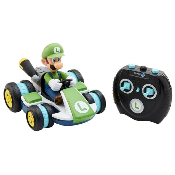 Super Mario Kart Mini RC Racer Radio Controlled Car Luigi