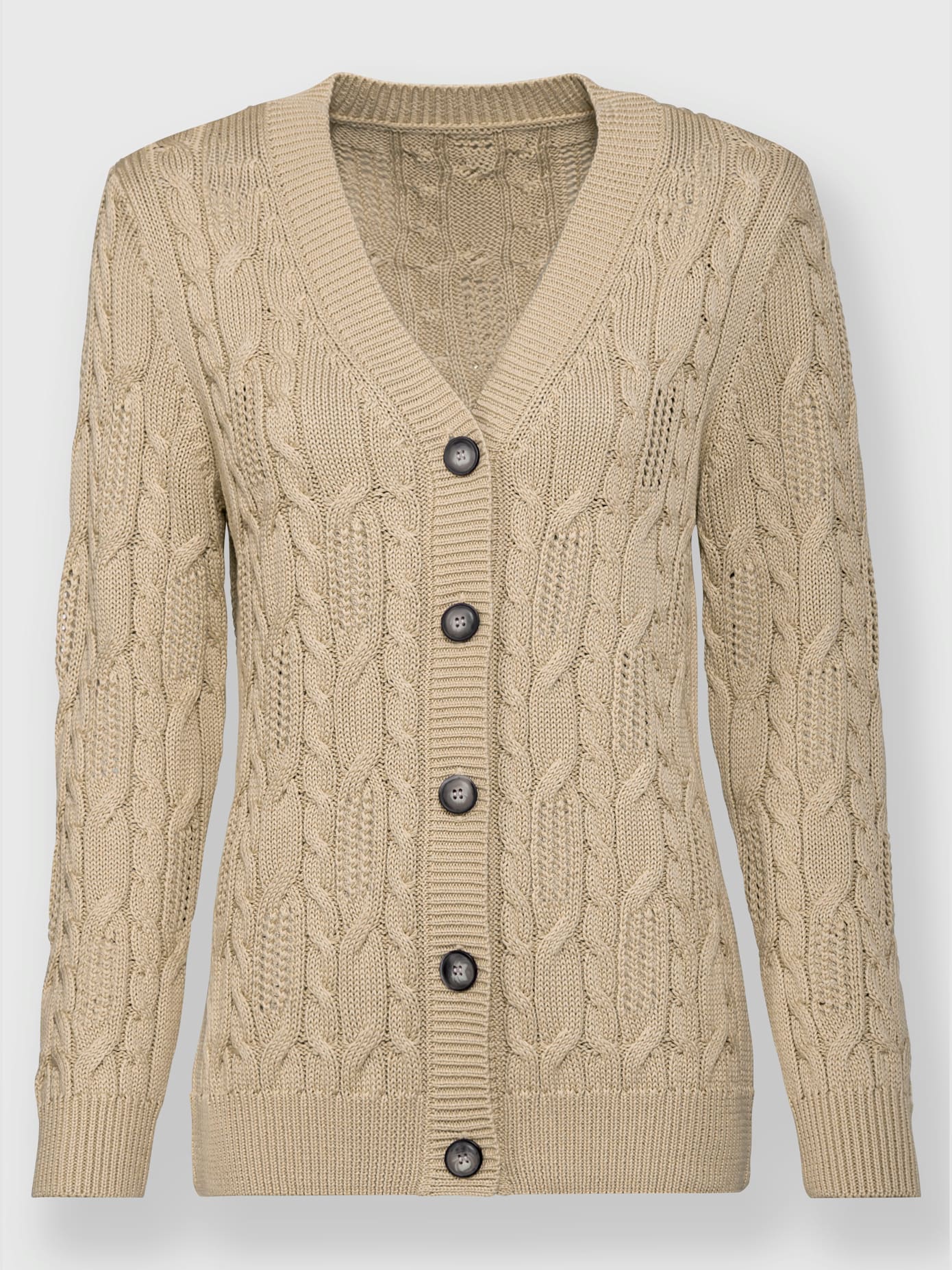 Veste en tricot 50% coton