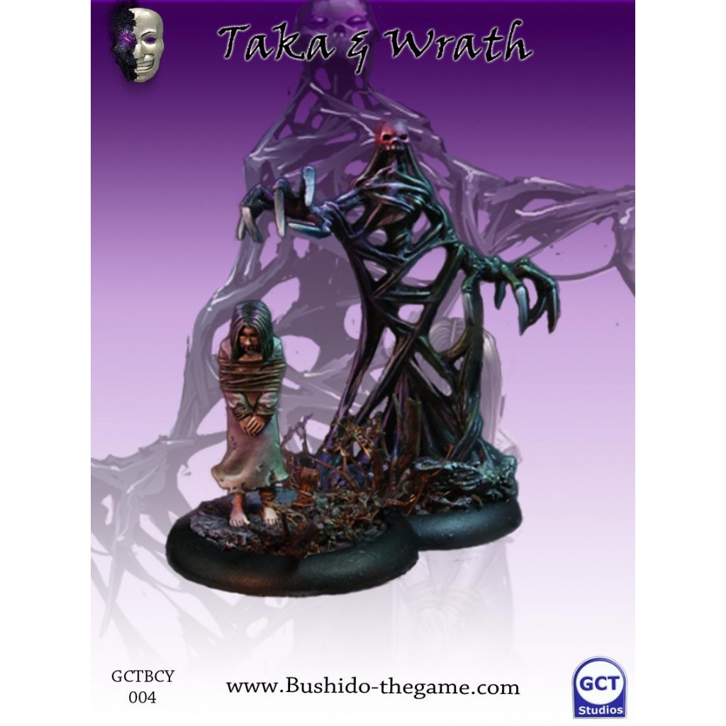 Bushido - Cult of Yurei - Taka & Wrath