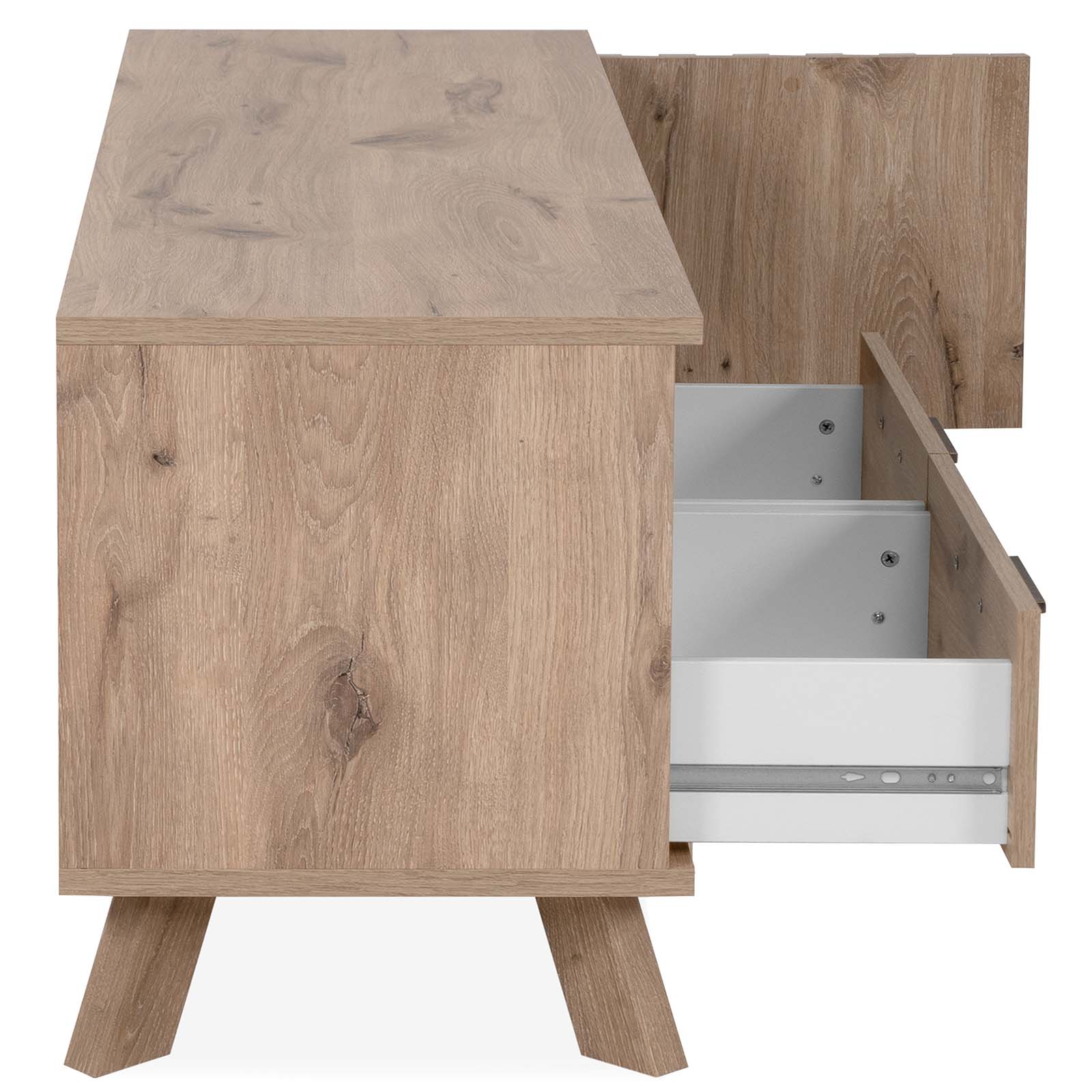 Lowboard WELLINGTON - Schwedeneiche - 140 cm breit