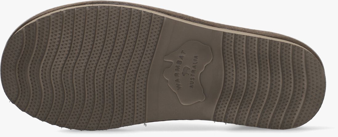 WARMBAT groene warmbat pantoffels classic unisex