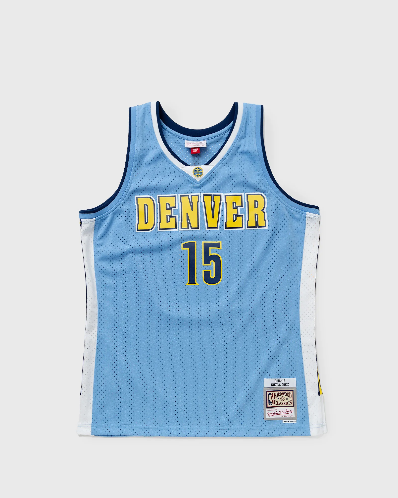 Mitchell & Ness NBA Swingman Jersey Denver Nuggets Alternate 2016-17 Nikola Jokic #15