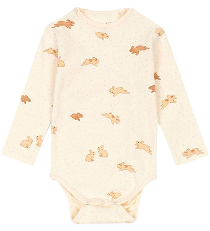 Konges Sløjd Body L/æ - Minnie - Petit Kaninchen