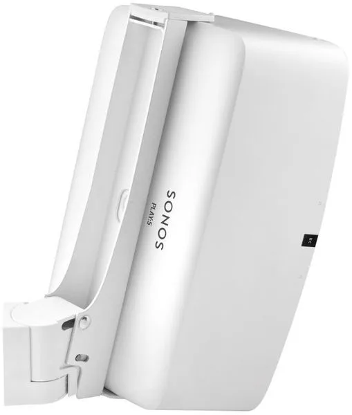 Support mural horizontal Cavus pour Sonos Five / Play:5 Blanc Supports pour enceintes