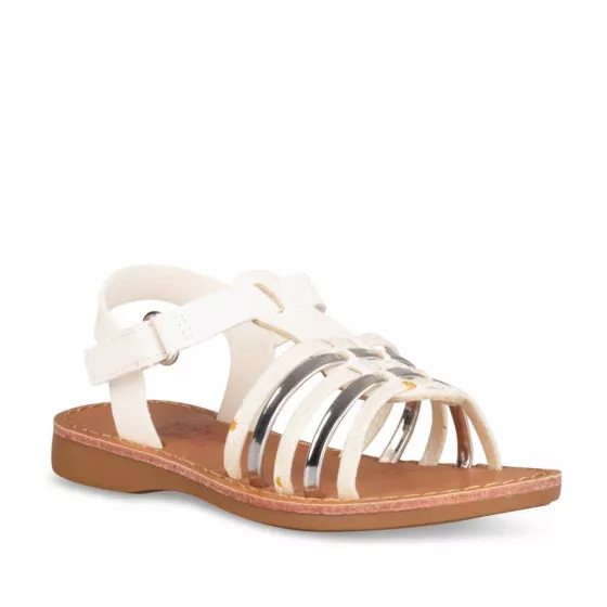 Sandales BLANC NINI & GIRLS