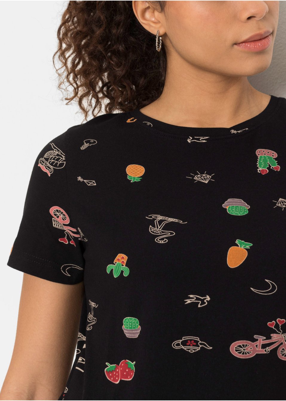 T-shirt imprimé