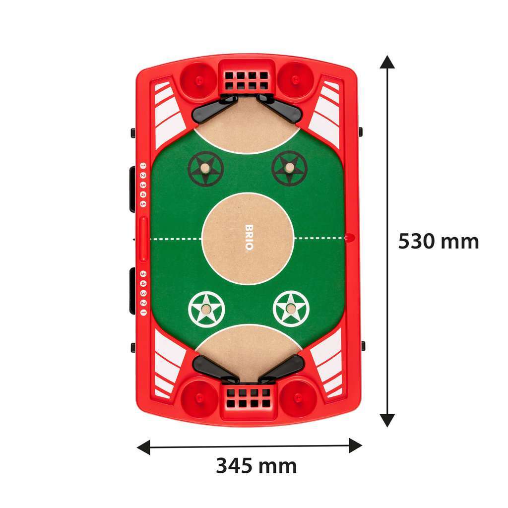 BRIO Spiel Tischfußball-Flipper