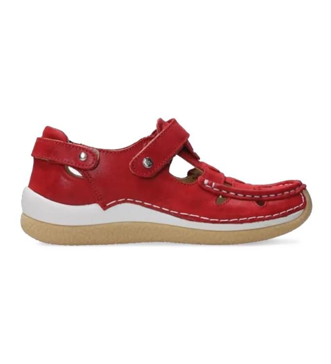 Wolky 04528 Esperanza rood