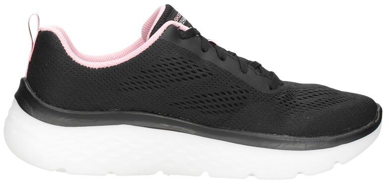 Skechers Go Walk Hyper Burst - Space zwart