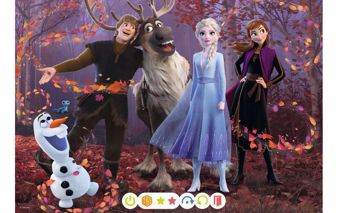 Ravensburger Puzzle »tiptoi Puzzle: Disney Die Eiskönigin«