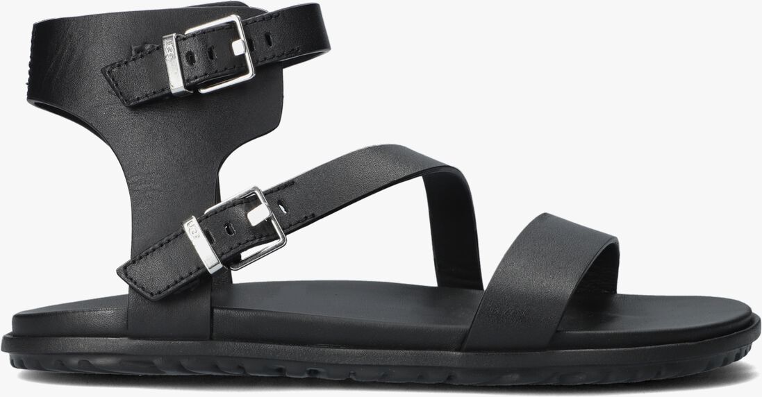 UGG zwarte ugg sandalen w solivan strap