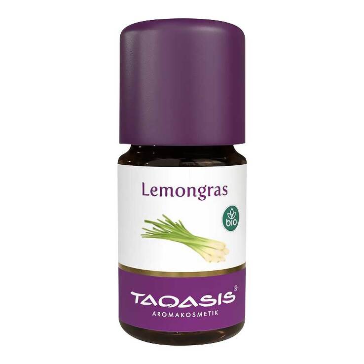 Lemongras Öl fein Bio Demeter, 5 ml