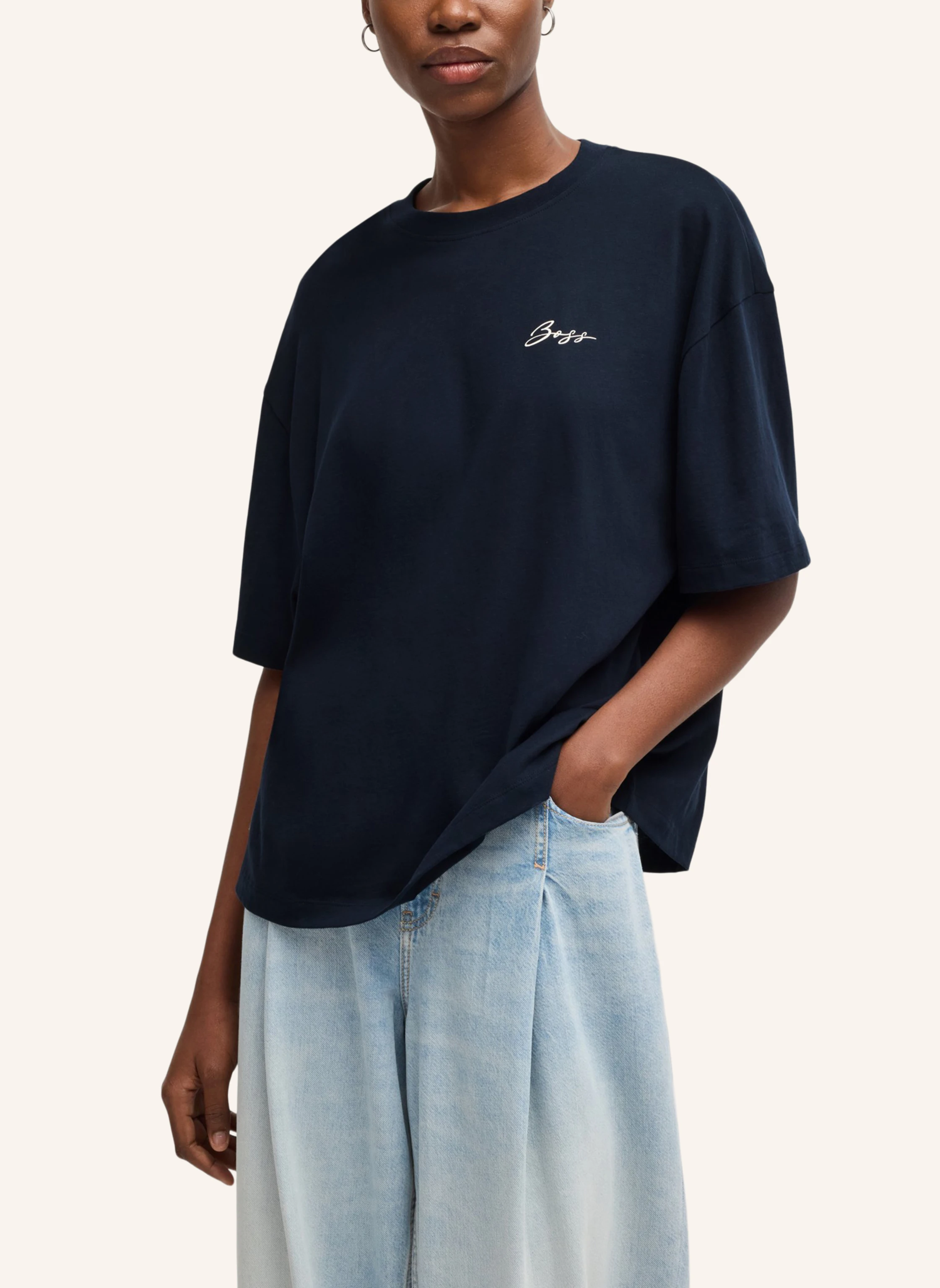 BOSS T-Shirt C_EBOYFRIEND_4 Relaxed Fit