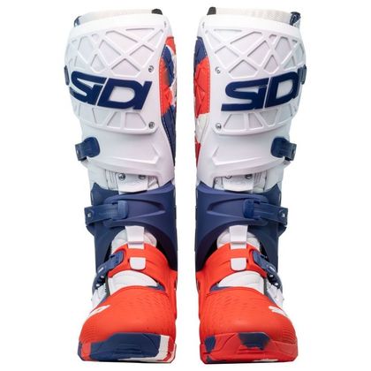 Bottes cross Sidi CROSSAIR X 2025 - Bleu / Rouge