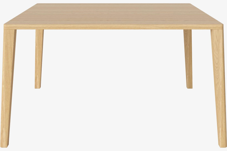 Bolia Graceful eettafel 130x130 naturel