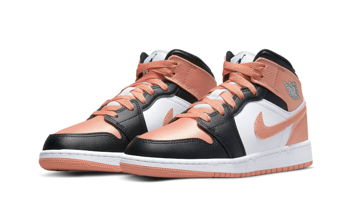 Air Jordan 1 Mid Light Madder Root - 48h Delivery