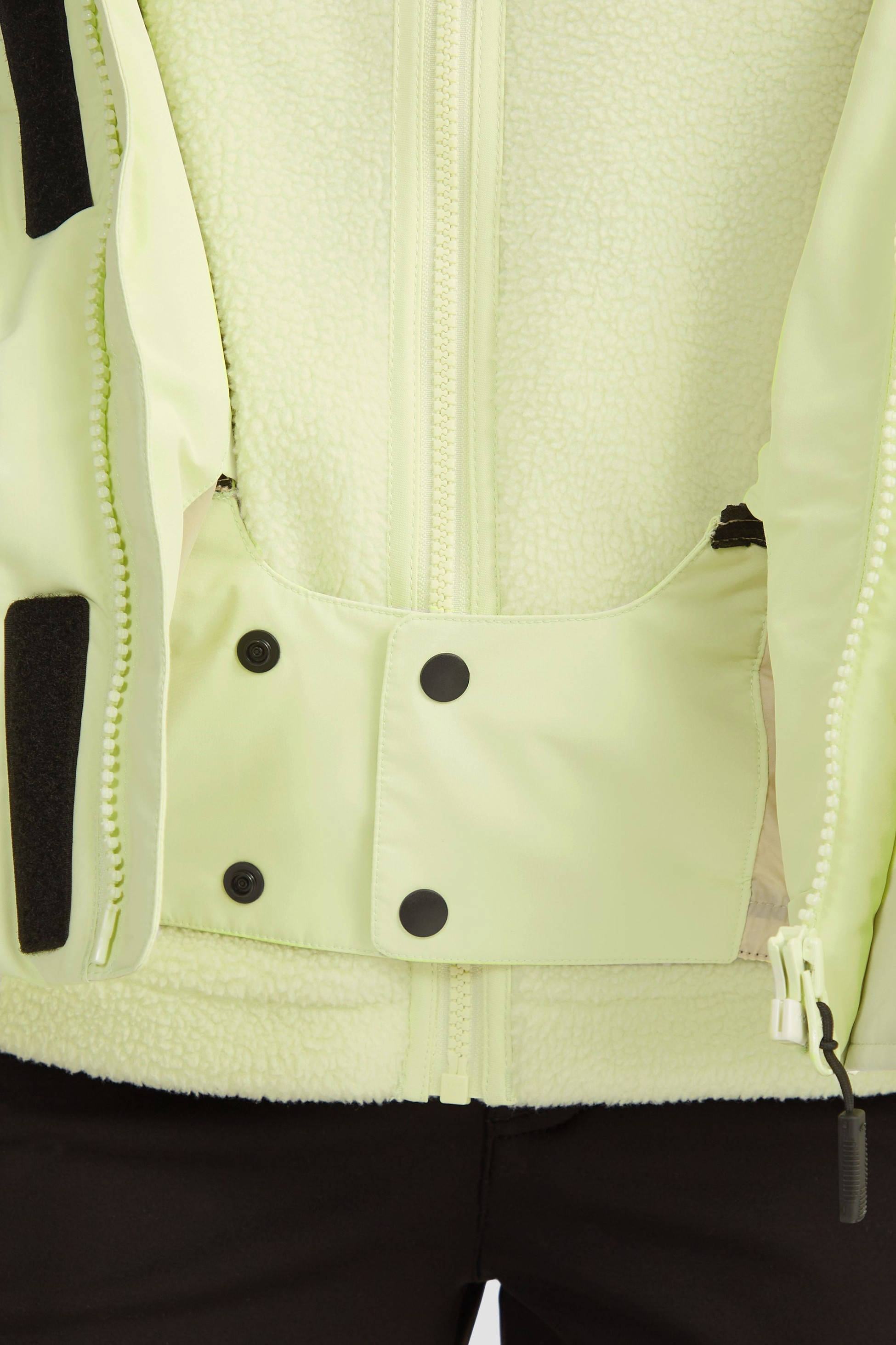 O'Neill ski-jack Z.E.N. Hybrid geel