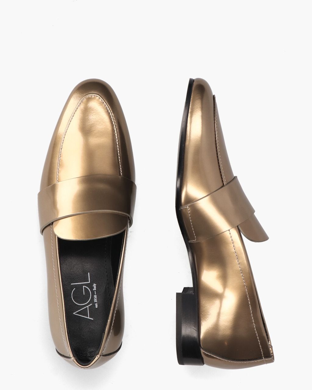 AGL Costanza Goud Damesloafers