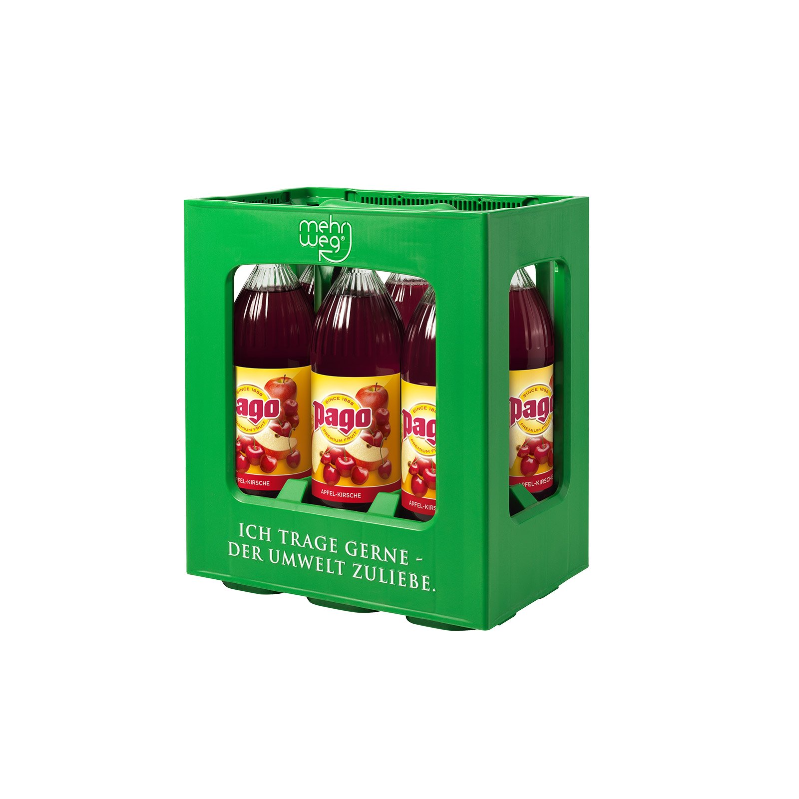 Pago Apfel und Kirsche