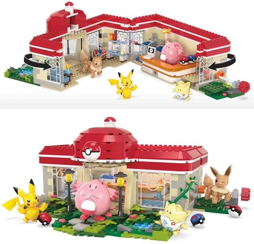 MEGA - Pokémon Forest Center Byggesæt (HNT93)