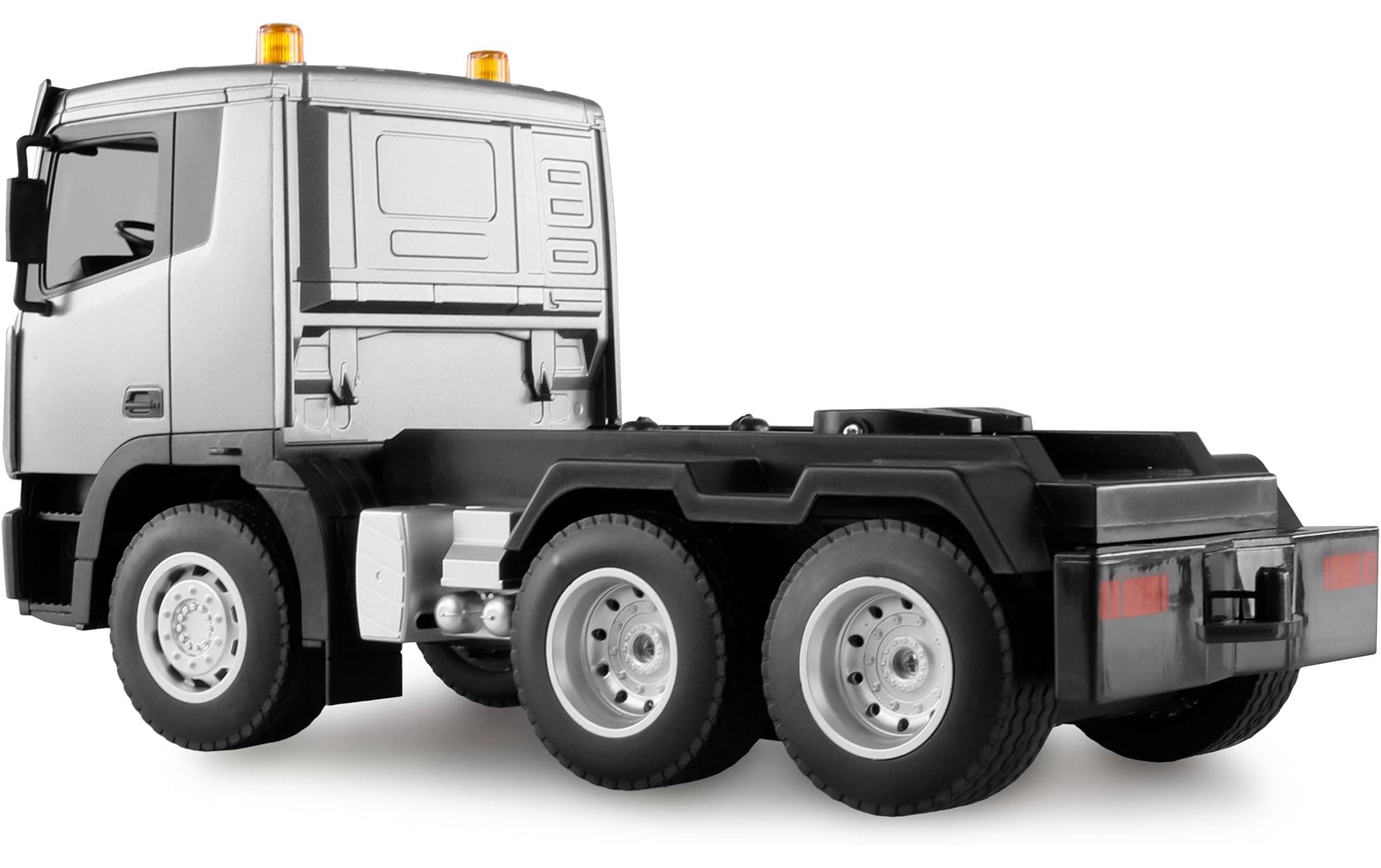 Lastwagen G836E RTR, 1:24Zugmaschine mit Tieflader im Massstab 1:24