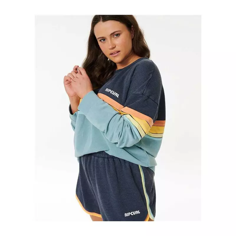 Sweat femme RIPCURL Surf Revival Crew Navy M