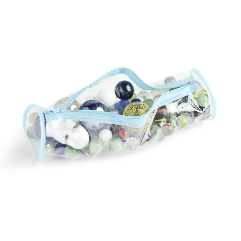 Lot de billes dans trousse - 2 modèles