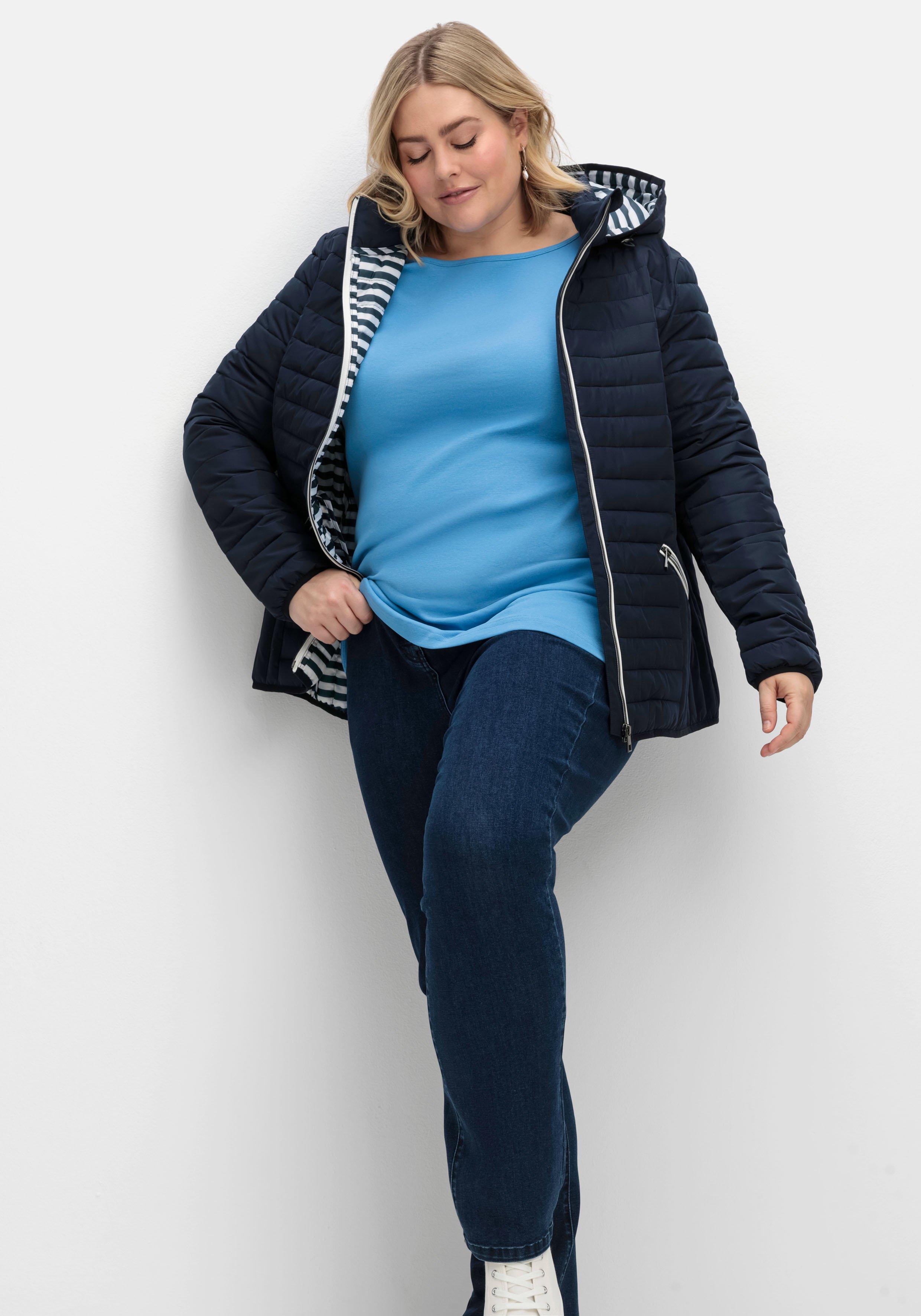 Gerade Jeans mit REPREVE® recycled Polyesterfasern