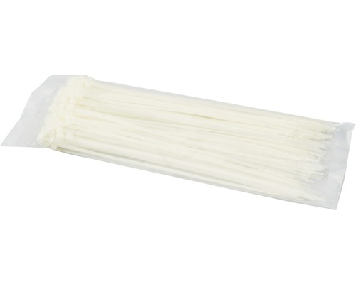 Haupa 262520 Kabelbinders 302x4,8 mm Nylon transparant 100 stuks