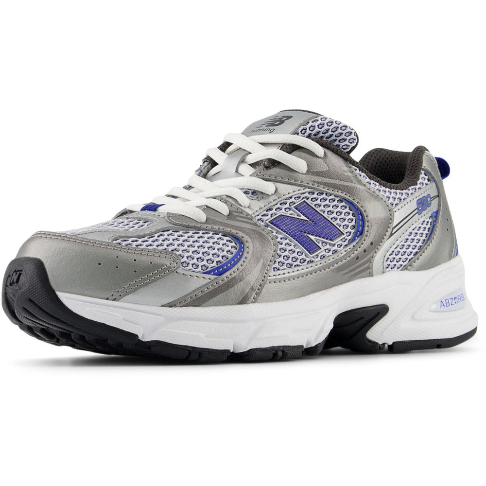 Køb New Balance Sneakers Dark Silver Metallic 530 Kids Lace
