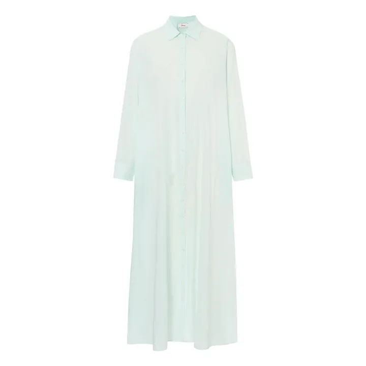 Xirena Robe Boden Popeline de Coton | Menthe glaciale