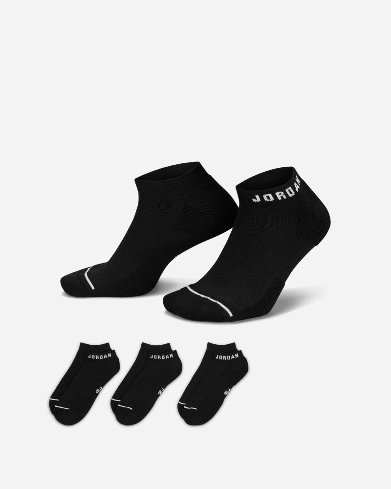Lot de 3 paires de chaussettes Nike Jordan Noir pour adulte