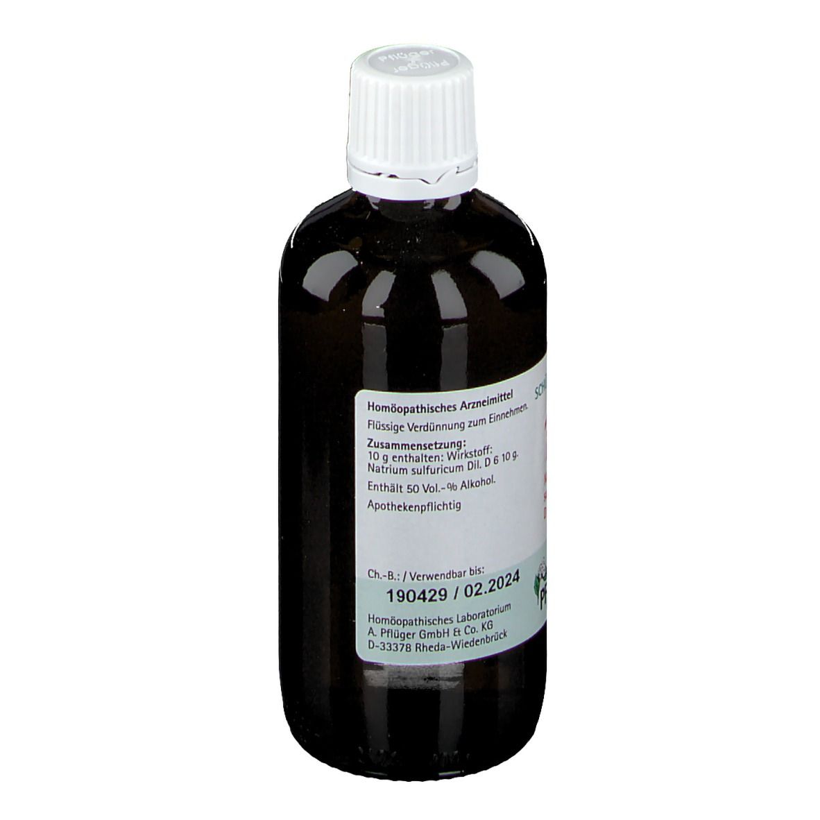 Biochemie Pflüger® Nr. 10 Natrium sulfuricum D6 Tropfen