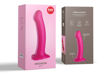 Fun Factory Magnum Dildo Roze 1ST