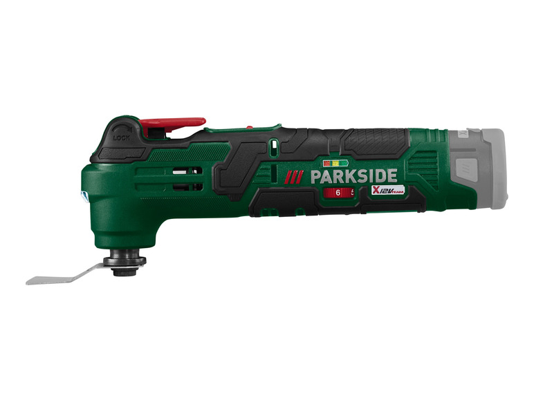 Accu-multitool 12 V zonder accu en lader