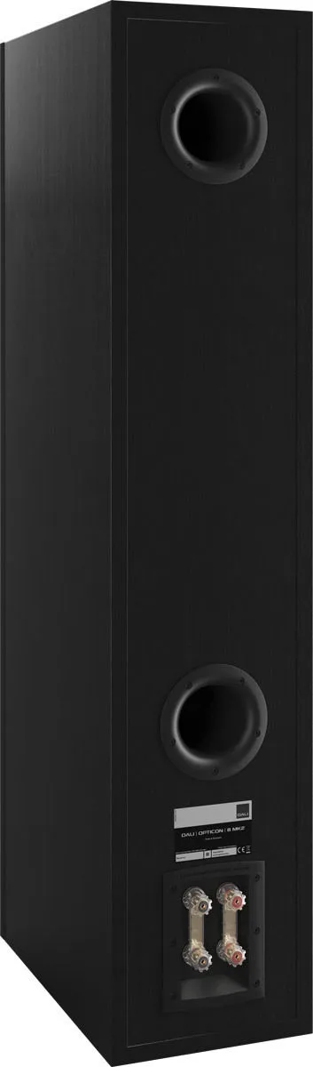 Dali Opticon 8 MKII Noir satin (la paire) Enceintes colonne