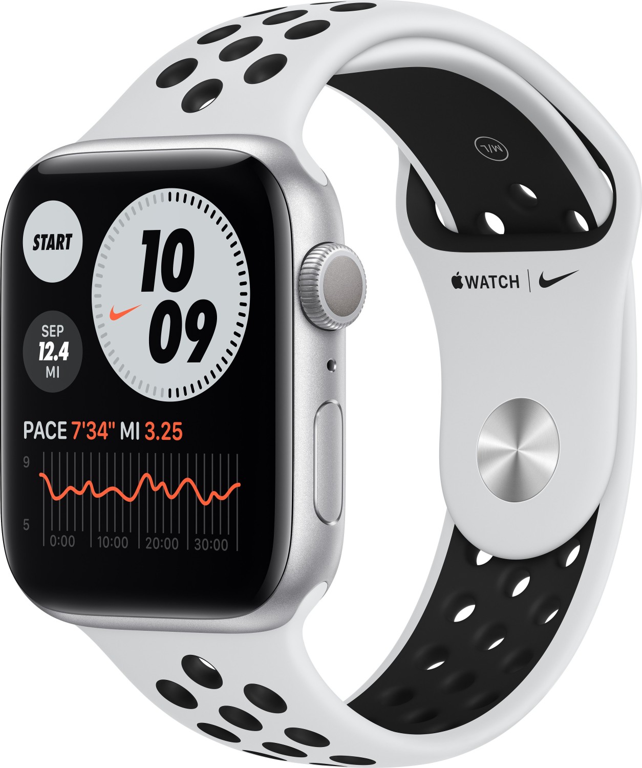 Apple Watch Nike Series 6 Aluminum 44 mm (2020)