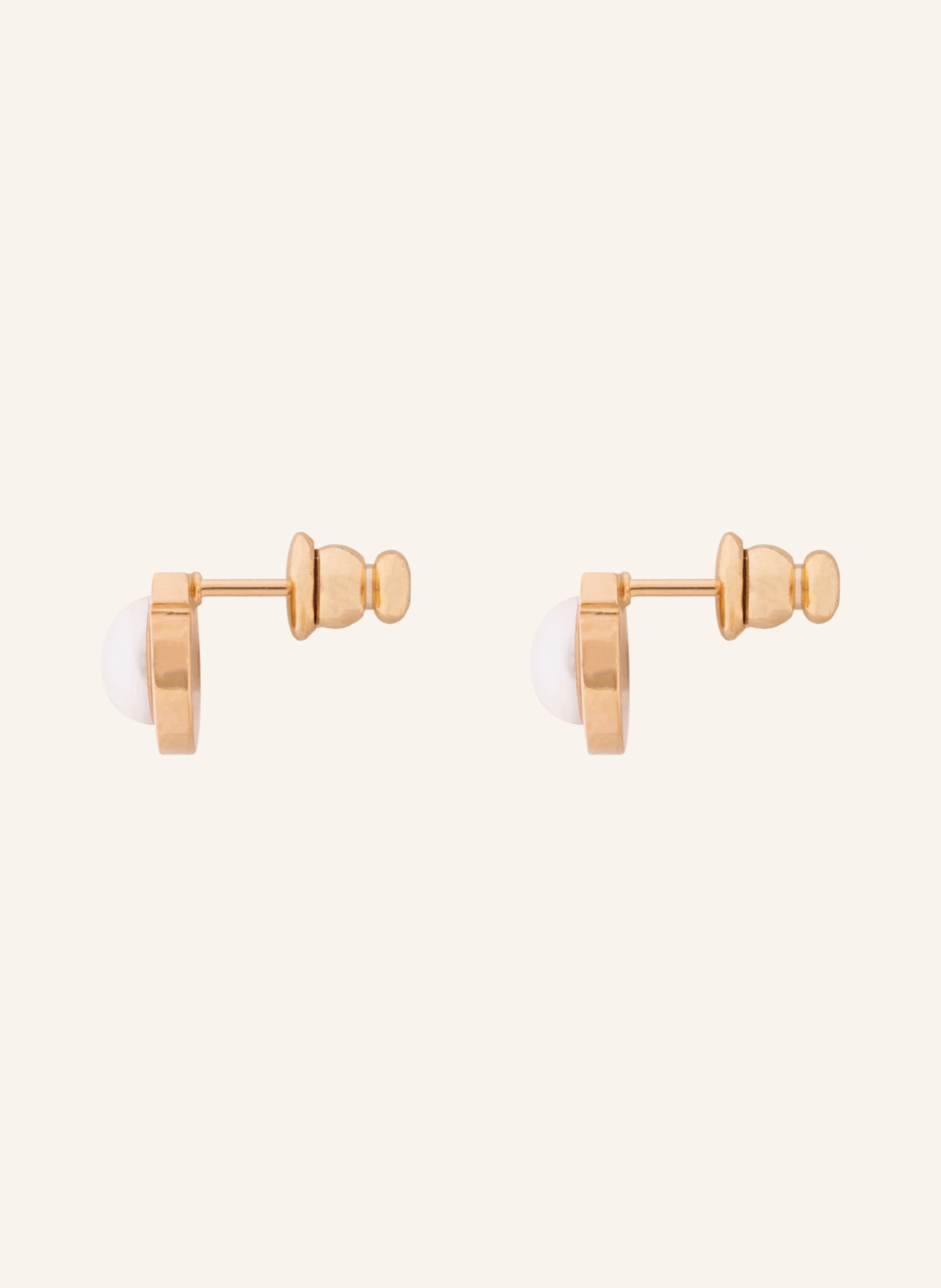FERRAGAMO Ohrstecker GANCIO PEARL