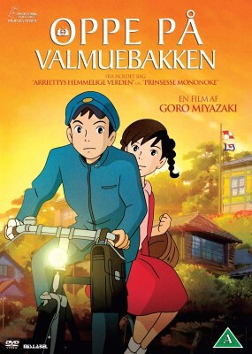 Oppe På Valmuebakken / From Up On Poppy Hill - DVD
