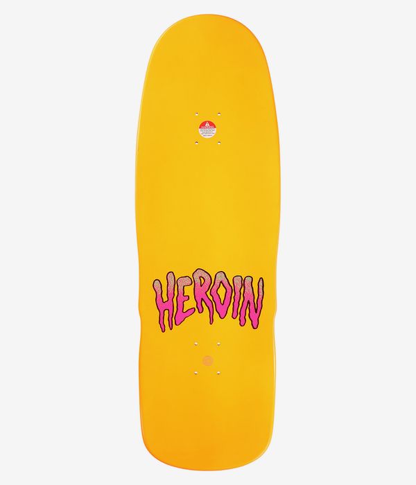Heroin Skateboards Mega Mutant 10.4