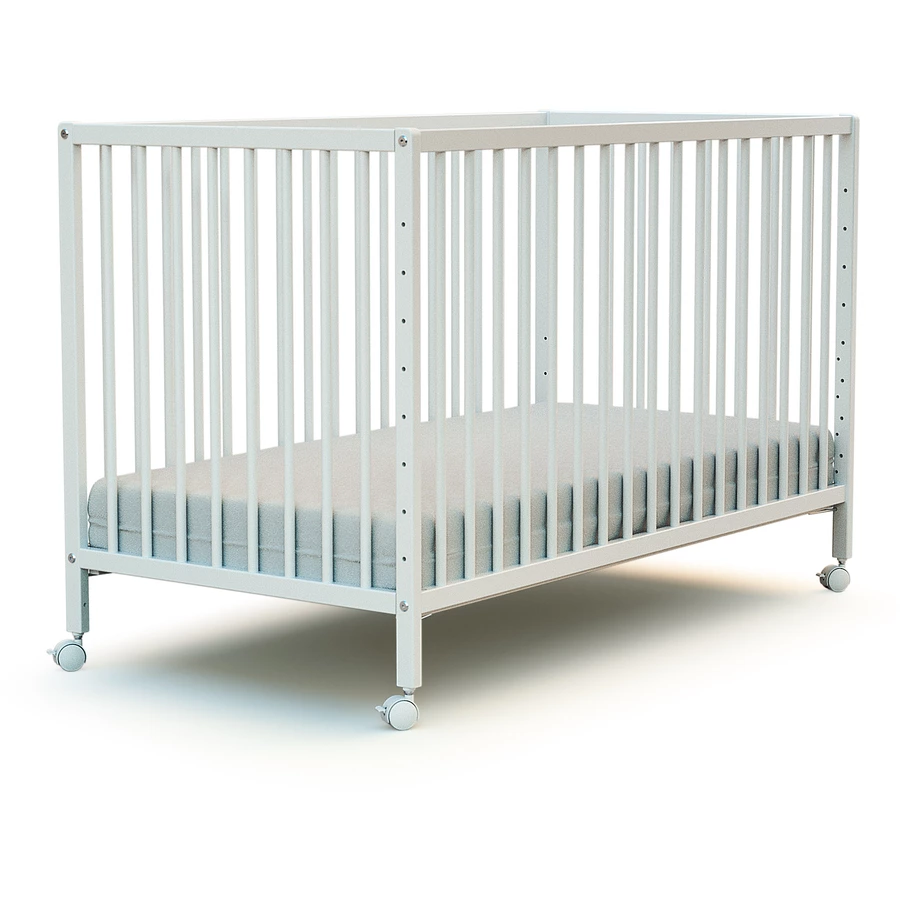 WEBABY Babybett Cododo weiß 60 x 120 cm