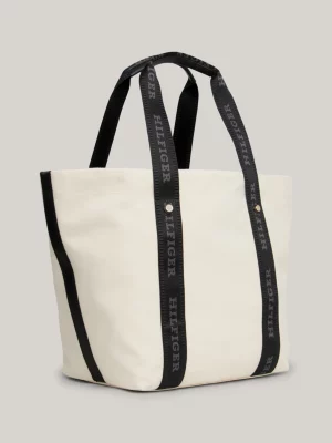 Bolsa Sport TH Monogram Contrast
