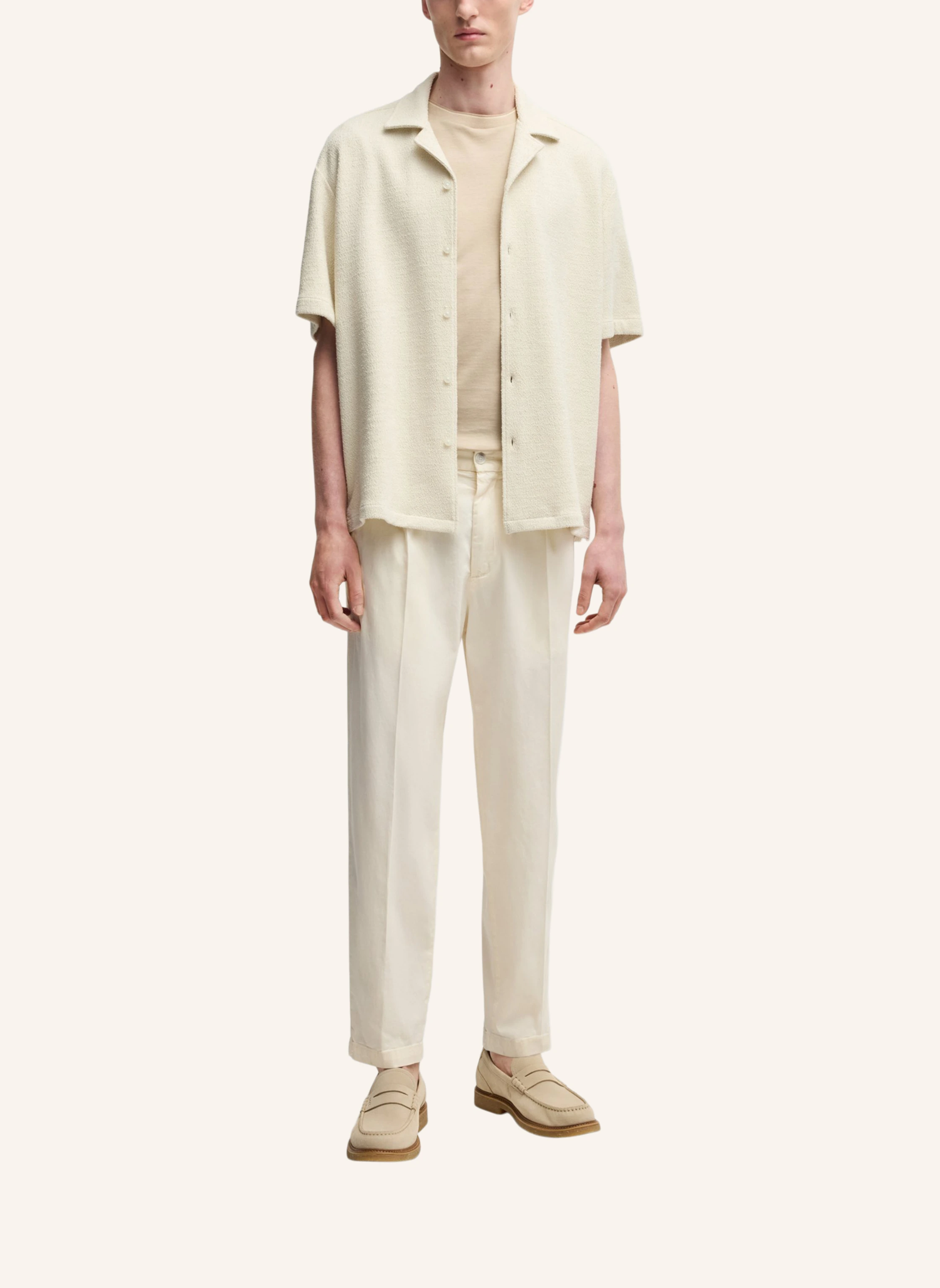 BOSS Casual Hose C-PERIN-PL Tapered Fit