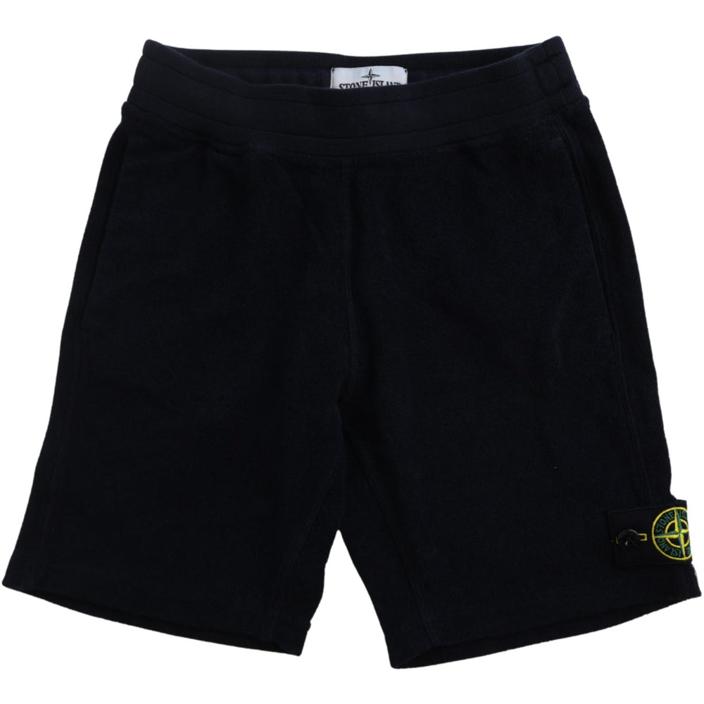Køb Stone Island Navy Blue Sweat Shorts
