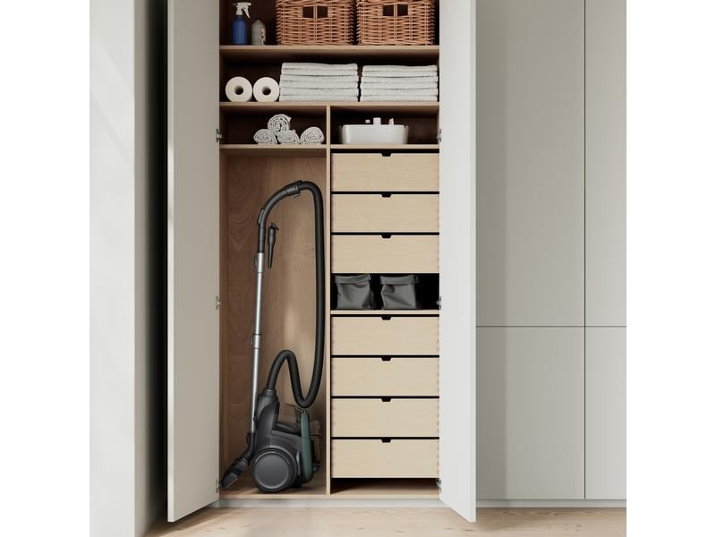 Electrolux Bodenstaubsauger Clean 600 (EL61C2OG) Ocean Gree Leistungsstarker Staubsauger mit Zyklontechnologie