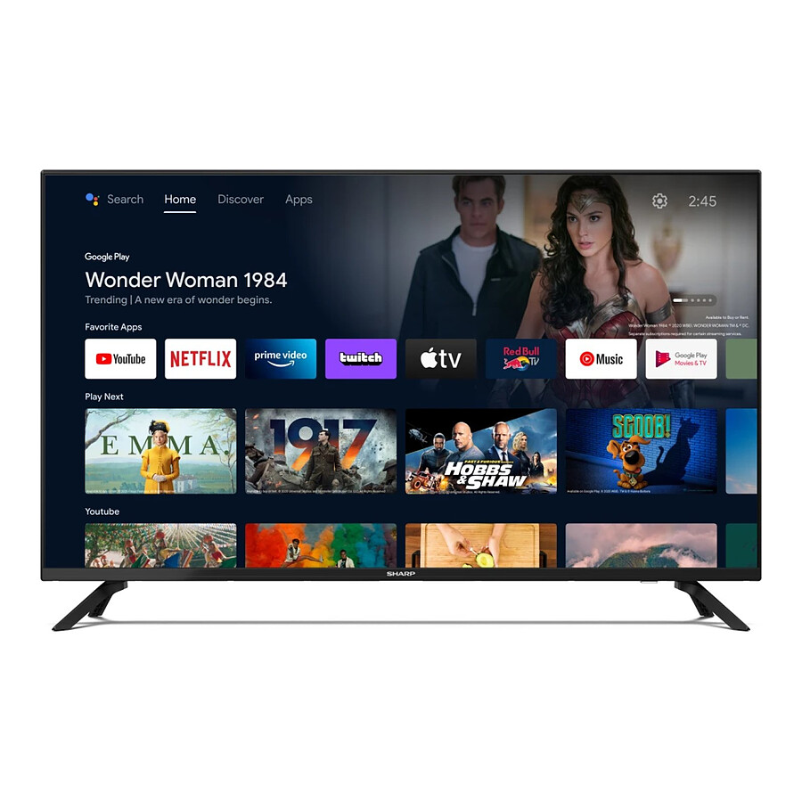 Sharp 40FH2EA - TV HD - 101 cm