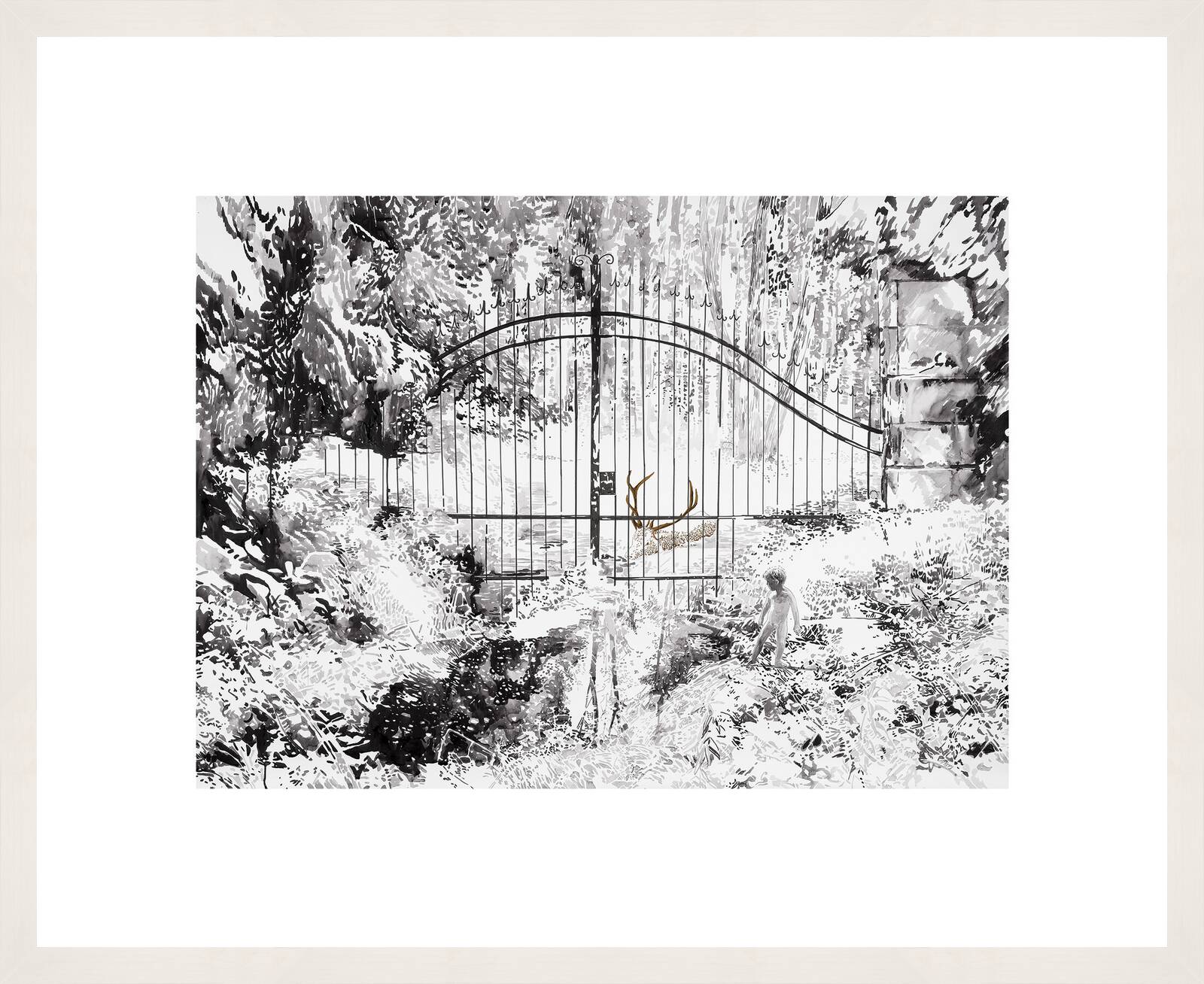 Beyond the Gate by Malgosia Jankowska - Limited Edition. Edition of: 100. Signed.